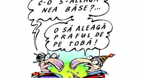 mandea de la cotroceni