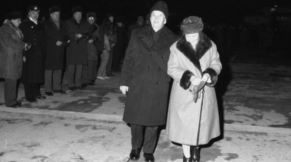 drumul lui ceausescu spre iad a inceput la moscova