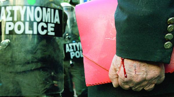 grecia atmosfera de razboi civil