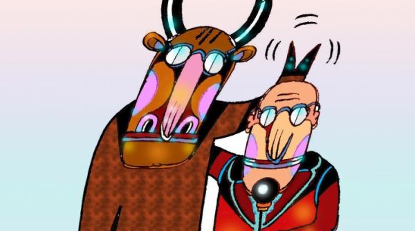 afrontul noului tatuc