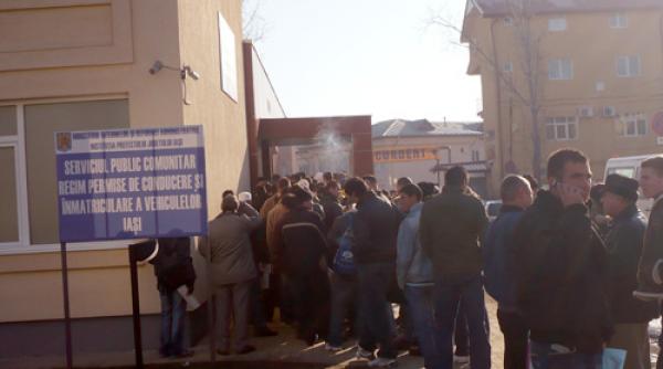 cozi interminabile la icirc nmatriculari hai liberare