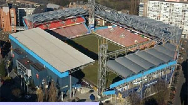 charleroi ramane fara stadion e modern dar deranjeaza