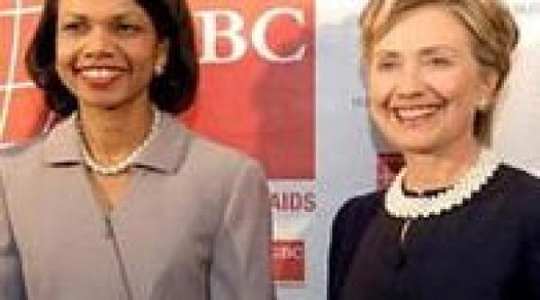 hillary clinton va avea un salariu mai mic decat condolezza rice