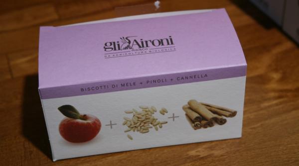 produsul zilei biscuiti cu mar si scortisoara