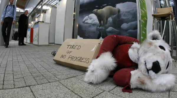 schimbarile climatice al gore preia sloganul lui obama