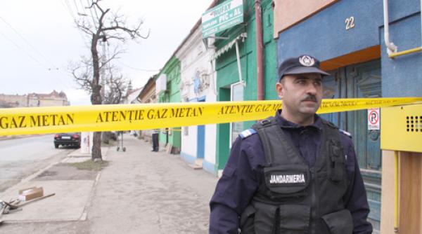 timisoara pericol de explozie din cauza unui dorel cu excavatorul