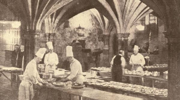 banchetul din cetatea londoneza