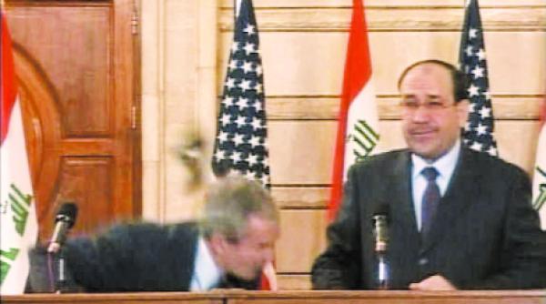 fara excese bush milos cu inamicul