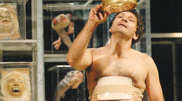 la final de upfest richard al iii lea si un hamlet tacut