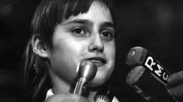 nadia comaneci one can achieve instant fame as an actor or being born a princess but to become an olympic champion it takes a lot of work