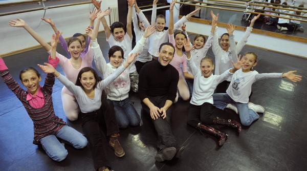 liceul de coregrafie dar de craciun