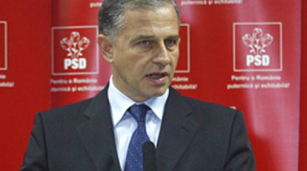 mircea geoana a fost ales presedinte al senatului