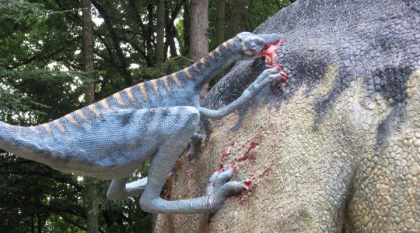 studiu dinozaurii carnivori si poligami