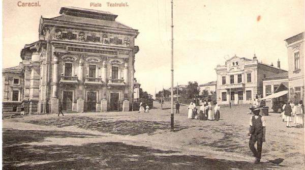 teatrul national din caracal cortina se ridica din nou dupa 22 de ani