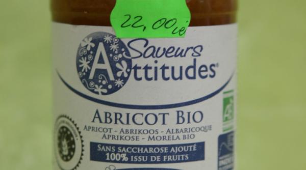 produsul zilei gem de caise ecologice