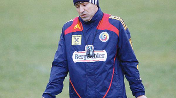 echipa nationala piturca avem sanse mici de calificare la cm