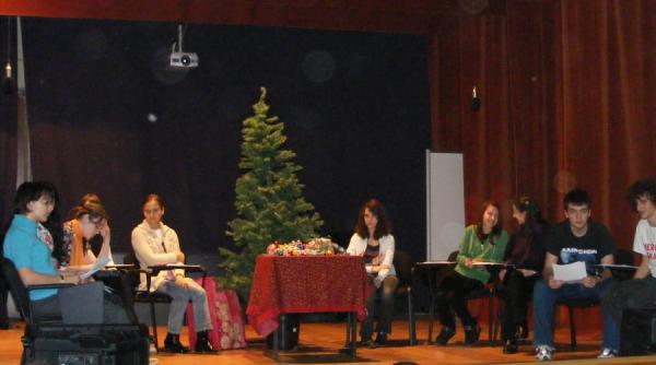 concurs pentru craciun poveste la liceu