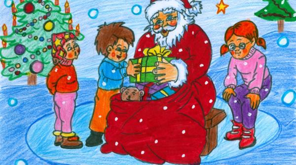 de la copii scrisori pentru mos craciun