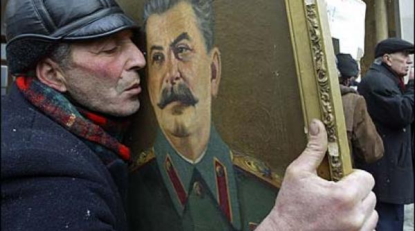 stalin aproape de a fi desemnat cea mai importanta personalitate istorica din rusia