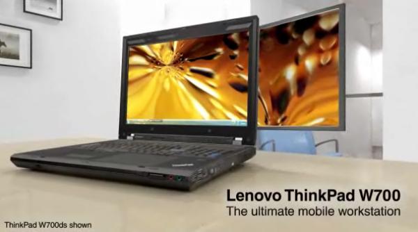lenovo a lansat notebook ul cu doua ecrane
