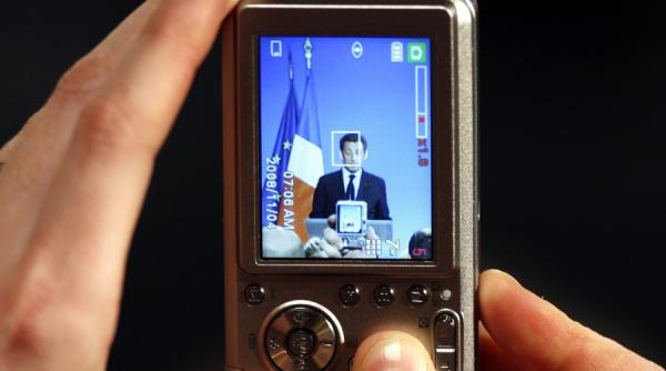 reforma sarkozy fara publicitate la tv