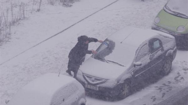 mobilizare atentie a nins in capitala