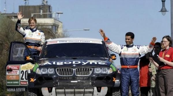 paris dakar liderul sectiunii auto exclus din cursa