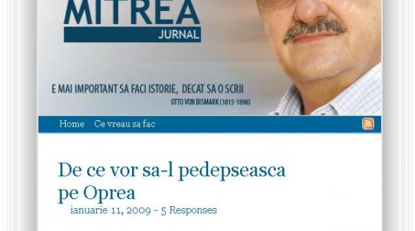 mitrea oprea a deranjat anumite grupuri de interese