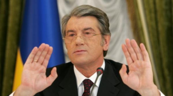 viktor iuscenko europa nu poate avea gaz deoarece el abia ajunge consumului intern al ucrainei