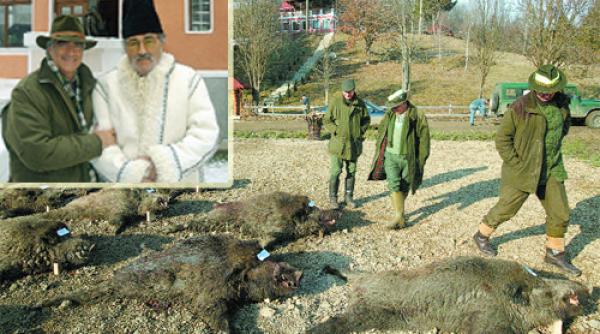 icirc nca o partida ion tiriac aduna celebritati la vanatoare