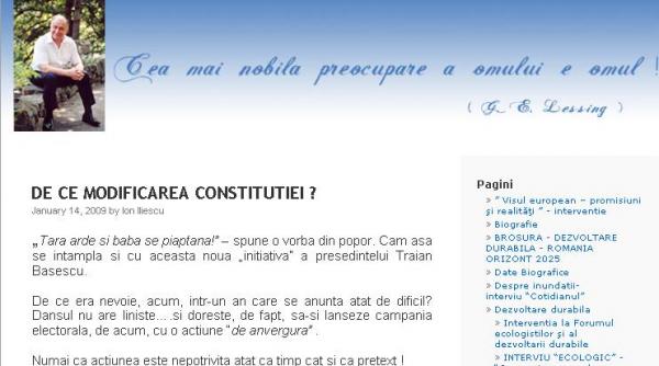 ion iliescu tara arde si baba se piaptana