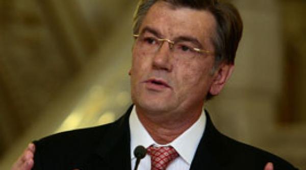 ucraina ingheata iar presedintele iuscenko se preocupa de soarta liliecilor