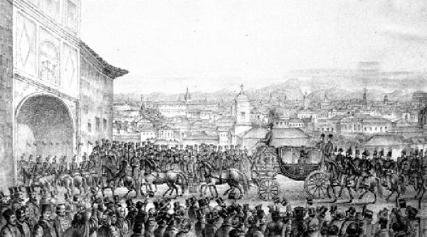 unirea principatelor si bucurestii