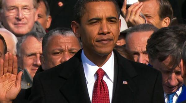 sua are oficial cel de al 44 lea presedinte