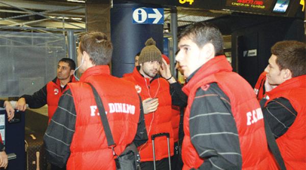 dinamo start spre titlu in antalya