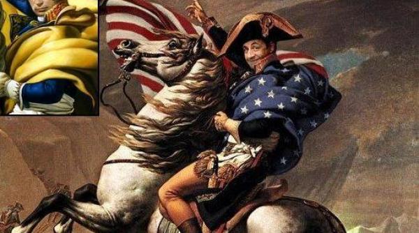 sarkozy noul napoleon
