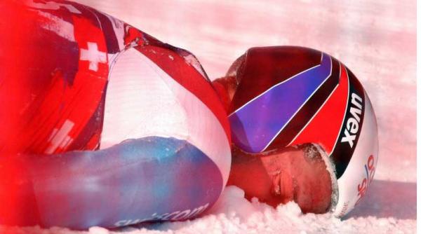 daniel albrecht s a accidentat grav la un antrenament video