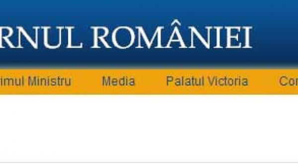 eterna si fascinanta romaniei guvernul si web ul