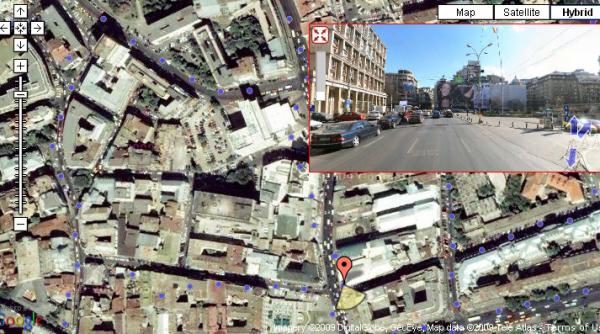 internet pe strada de la monitor