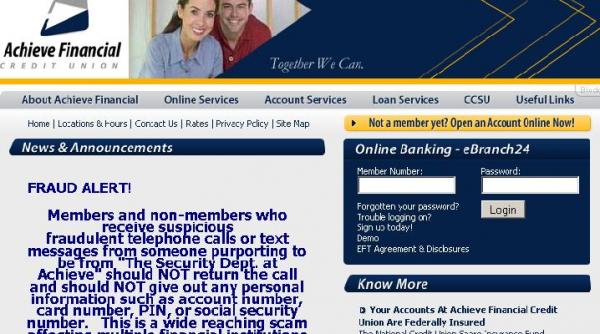 o banca din sua acuza o frauda operata din romania