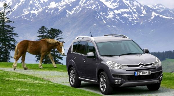 alternativa suv citr ouml en c crosser muschi si rafinament