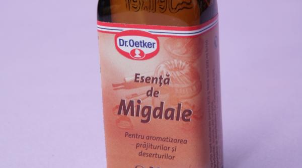 ce bem ce mancam esenta de ulei fara migdale