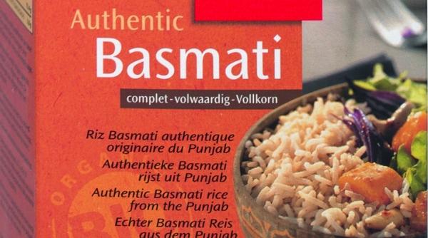 produsul zilei orez basmati integral
