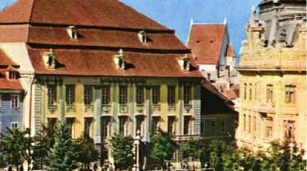 sibiu incendiu la muzeul bruckenthal