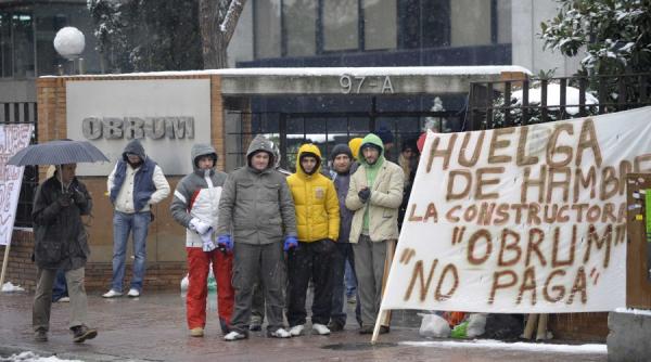 sprijin pentru roman mitingul ruinatilor la madrid