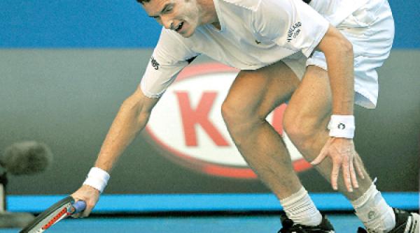 australian open murray primul cap out