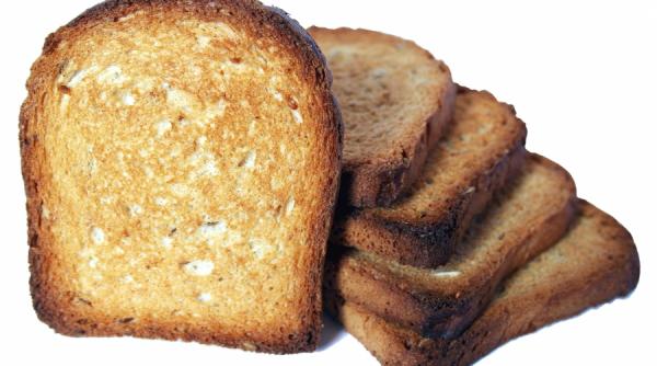 mananca inteligent paine prajita