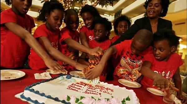 o americanca a nascut octupleti