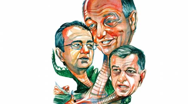 guvernul cu trei capete mintiti dati afara si cu banii luati