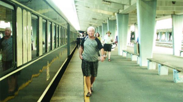 tren de placere in africa neagra